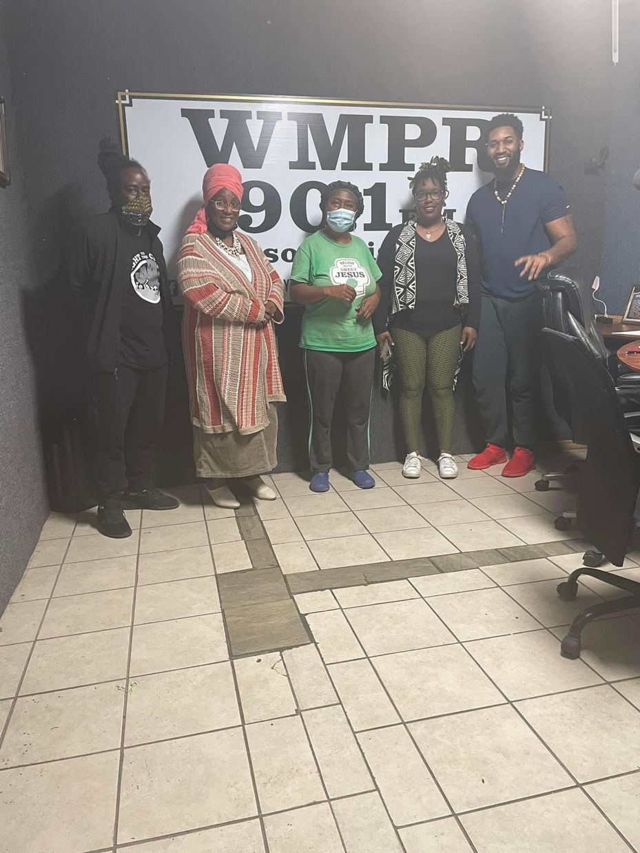 Kalif at WMPR 90.1 FM